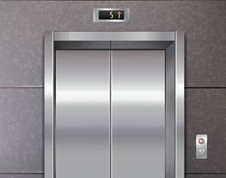 엘리베이터 자동 호출